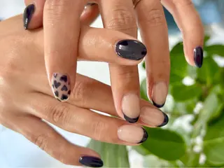 ネイル Qmu nail まりなのネイルデザイン