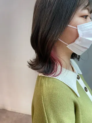 ショート GO TODAY SHAiRE SALON 原宿Stella店所属・𓍯柔らかhair 𓍯 yukinoのヘアスタイル