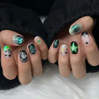 ネイル 🐕🦺Yappy 💗A-tanのネイルデザイン