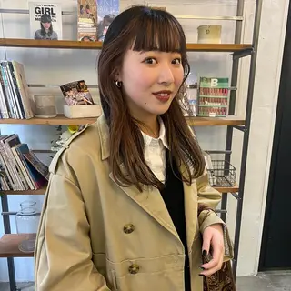 カラー デザインカラー🥂 YUKAのヘアスタイル