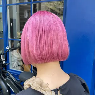 ショート 🫧艶髪/ブリーチ 🐳honami🫧のヘアスタイル