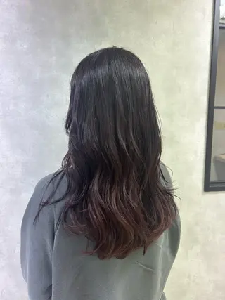 カラー 🌈半谷 千尋⛅️✨のヘアスタイル