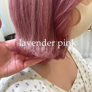 ミディアム カラー ♥️ブリーチ/ボブ/ レイヤー♥️maiのヘアスタイル