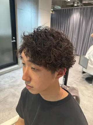 パーマ レディースモデル募集 ✨辻 日向のヘアスタイル