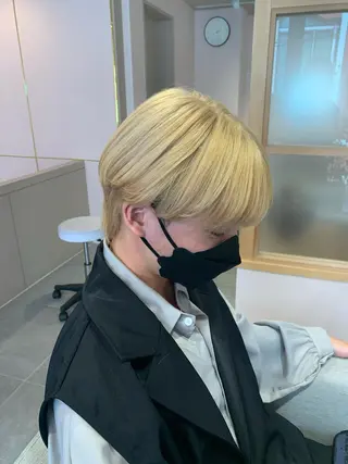 カラー rio .のヘアスタイル