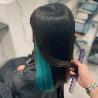 ロング カラー GaKu/ハイトーン /ブリーチ/ブロンドのヘアスタイル