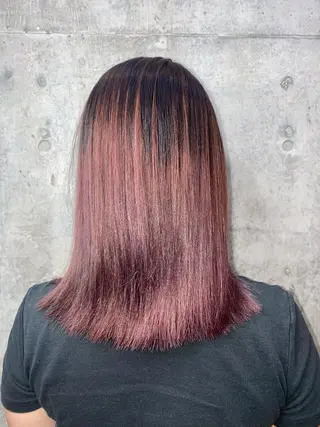 ミディアム 愛されヘア♪ 大森春奈のヘアスタイル