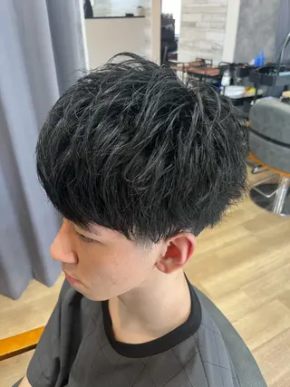 メンズ 二俣 秋亜のヘアスタイル
