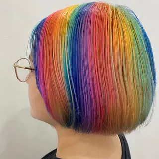 ショート 内田 遥香のヘアスタイル