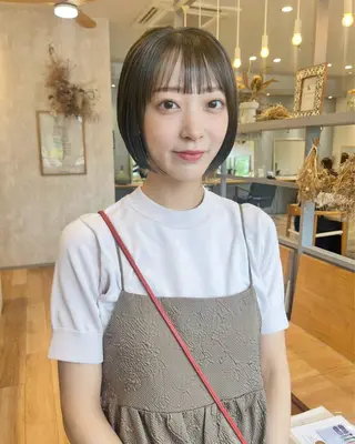 ショート 吉原 由菜のヘアスタイル