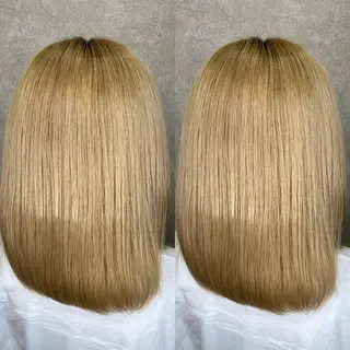 ミディアム Labimani所属・美髪整形✨髪質改善 ✨中村弘仁/チーフのヘアスタイル