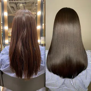 セミロング カラー unopulir   茶屋町店所属・unopulir 景山　凌のヘアスタイル