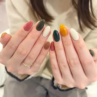 ネイル petillant所属・Petillant HIMEKAのネイルデザイン