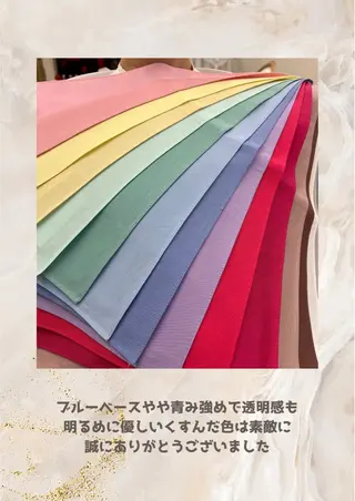 パーソナルカラー診断 自由が丘💐ブルームのその他イメージ