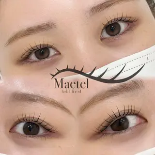マツエク・マツパ WHITE  LASH 西宮店所属・WHITE LASH 西宮【REIKA】のマツエク・マツパデザイン