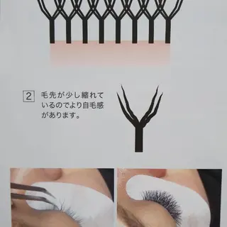 マツエク・マツパ B☆st はるのマツエク・マツパデザイン