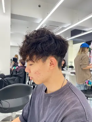 パーマ メンズ so.所属・🔷大人男子 ヘアKUMA🔷のヘアスタイル