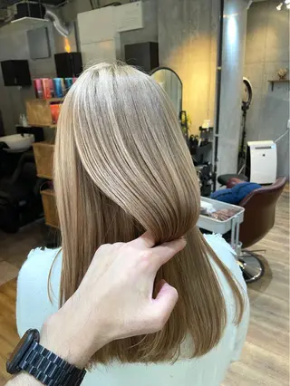 ロング カラー LODAT横浜 by little【ロダットヨコハマ バイリトル】所属・TO RUのヘアスタイル