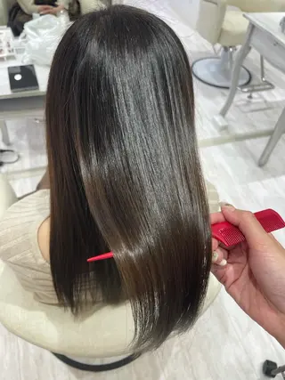 セミロング ボブ支持率NO1 🌈CHIKAのヘアスタイル