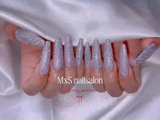 ネイル 長さだし専門店 M2　rikaのネイルデザイン
