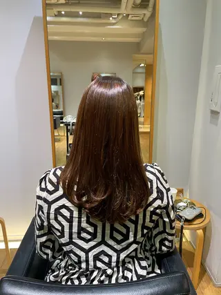 ロング chihiro / ミディアムヘアのヘアスタイル