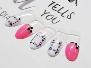 ネイル ティーエヌ 金山駅東口店のネイルデザイン