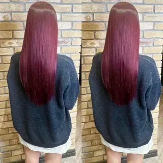 ロング 🎀艶髪の達人 飯田啓奨🎀のヘアスタイル