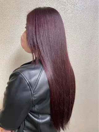 ロング カラー 髪質改善🥂✨ Mioのヘアスタイル