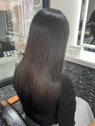 ロング カラー レイヤー/髪質改善 SAKIのヘアスタイル