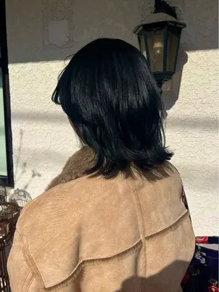 ショート 小林蕗湖🛵/カラー ・パーマモデルのヘアスタイル