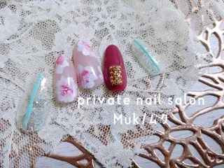 ネイル プライベートサロン Mukのネイルデザイン