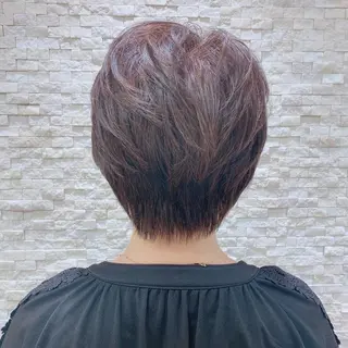 ショート purple所属・田邉 愛望のヘアスタイル