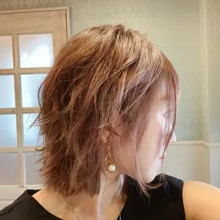 ショート カラー 森 早希絵のヘアスタイル