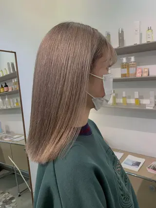 ミディアム カラー UnU eye shopのマツエク・マツパデザイン
