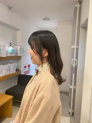 ミディアム ♡ハッシュカット/ レイヤー/yucoのヘアスタイル