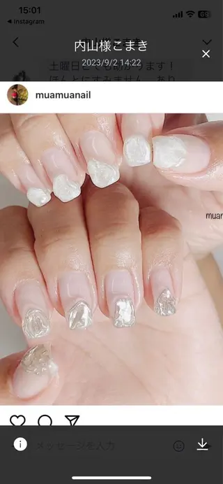 ネイル mua nail mikiのネイルデザイン