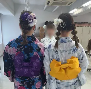 ヘアアレンジ OXCREATION Yukiのヘアスタイル