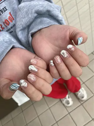 ネイル ネイルサロンルミア Lumiaのネイルデザイン