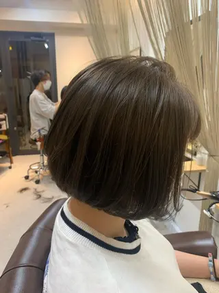 ショート answer銀座 店長💐HIDEのヘアスタイル