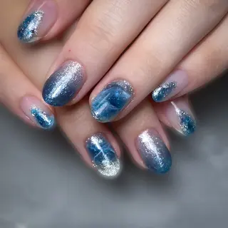 ネイル &.nail/ ニュアンス/持込み可のネイルデザイン