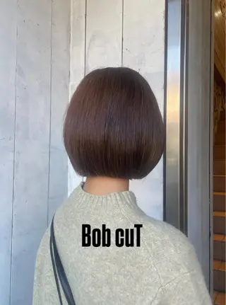 ショート 透明感カラー☆スパ☆ 石上遥楓のヘアスタイル