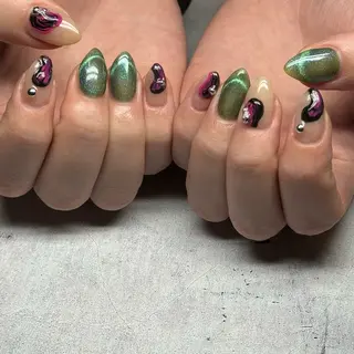 ネイル 𝐫𝐚𝐢 𝐧𝐚𝐢𝐥のネイルデザイン