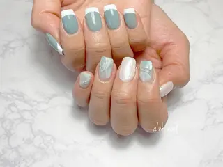 ネイル Sawamoto Akinaのネイルデザイン