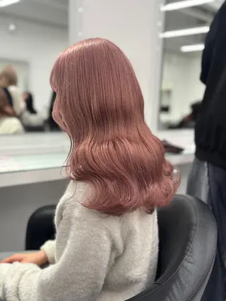 ロング カラー 💖ミルクティー💖 あかり💖のヘアスタイル