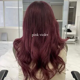 ロング カラー ハイトーン/ボブ /HBL/AYUNAのヘアスタイル