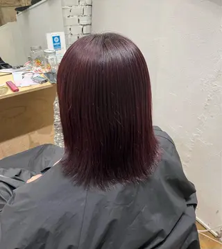 カラー GENIC by Nogio所属・R i nのヘアスタイル