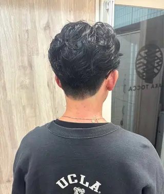 メンズ 竹村 恵功代のヘアスタイル