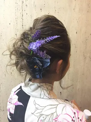 ミディアム ✂️小顔カット✂️ 山本有紀のヘアスタイル