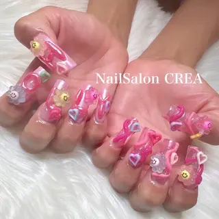 ネイル NailSalon CREAのネイルデザイン
