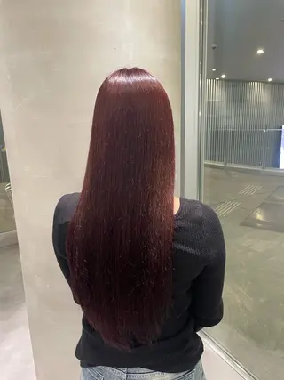 ロング カラー 【パーマ/ブリーチ】 ヤマザキナナホのヘアスタイル